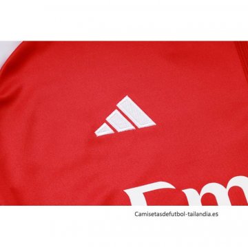 Chandal de Sudadera del Arsenal 2024-2025 Rojo