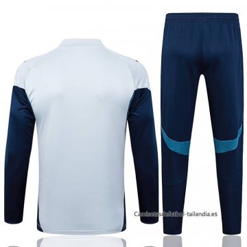 Chandal de Sudadera del Arsenal 2025-2026 Gris