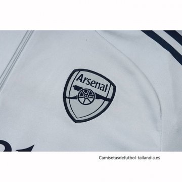 Chandal de Sudadera del Arsenal 2025-2026 Gris
