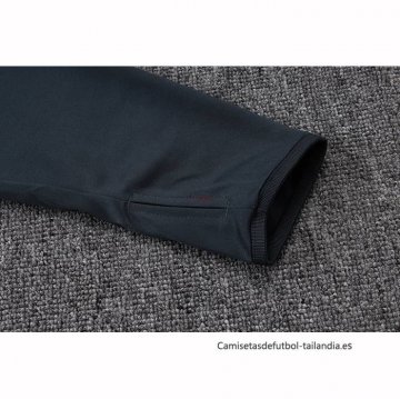 Chandal de Sudadera del Arsenal Nino 2025-2026 Rojo