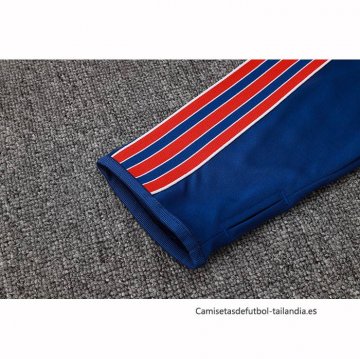 Chandal de Sudadera del Arsenal Nino 2025-2026 Azul