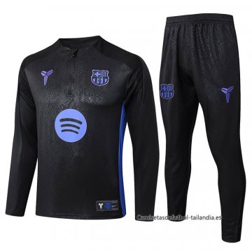 Chandal de Sudadera del Barcelona 2025-2026 Negro Chandal de Sudadera del Barcelona 2025-2026 Negro