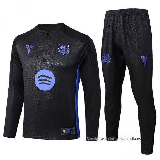 Chandal de Sudadera del Barcelona 2025-2026 Negro - Haga un click en la imagen para cerrar