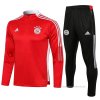 Chandal de Sudadera del Bayern Munich 2021-2022 Rojo Chandal de Sudadera del Bayern Munich 2021-2022 Rojo