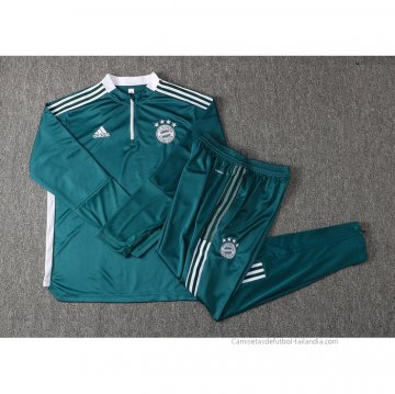 Chandal de Sudadera del Bayern Munich 2021-2022 Verde