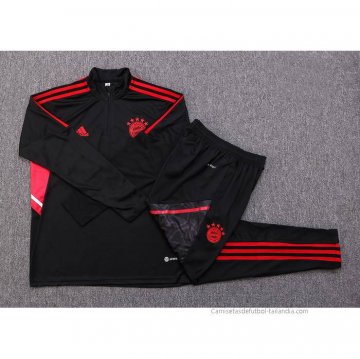 Chandal de Sudadera del Bayern Munich 2022-2023 Negro