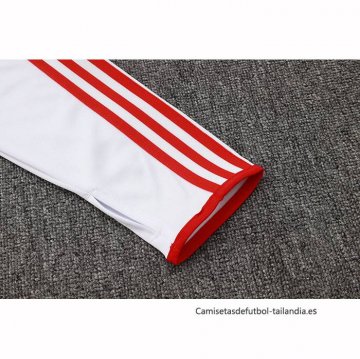 Chandal de Sudadera del Bayern Munich 2025-2026 Blanco