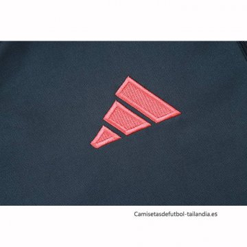 Chandal de Sudadera del Bayern Munich 2025-2026 Gris Naranja