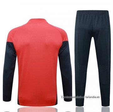 Chandal de Sudadera del Bayern Munich 2025-2026 Naranja