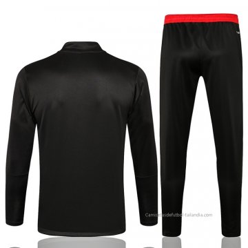 Chandal de Sudadera del Bayern Munich Nino 2021-2022 Gris