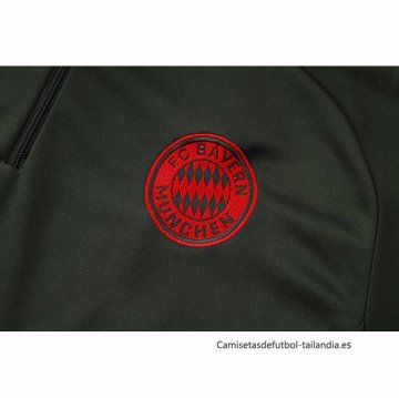 Chandal de Sudadera del Bayern Munich Nino 2025-2026 Verde