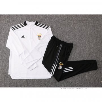 Chandal de Sudadera del Benfica 2021-2022 Blanco