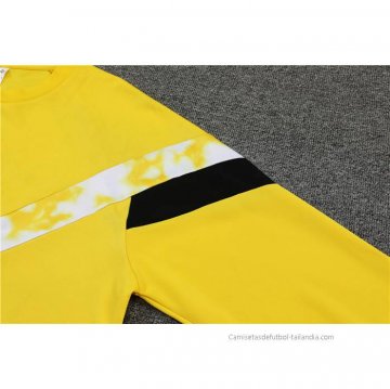 Chandal de Sudadera del Borussia Dortmund 2022 Amarillo