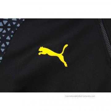 Chandal de Sudadera del Borussia Dortmund 2023-2024 Negro