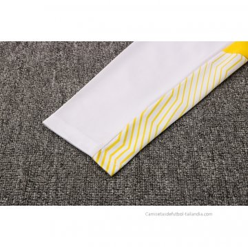 Chandal de Sudadera del Borussia Dortmund 2021-2022 Blanco
