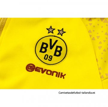 Chandal de Sudadera del Borussia Dortmund 2023-2024 Amarillo y Negro