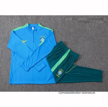 Chandal de Sudadera del Brasil 2026-2027 Azul