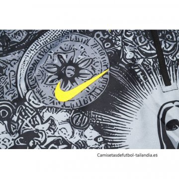 Chandal de Sudadera del Brasil Jesus 2024-2025 Negro