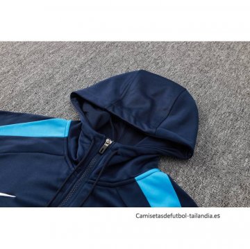 Chandal de Sudadera del Chelsea 2024-2025 Azul