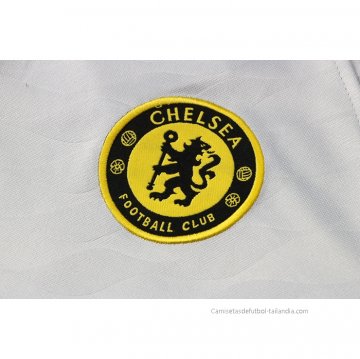 Chandal de Sudadera del Chelsea 2021-2022 Gris