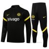 Chandal de Sudadera del Chelsea 2021-2022 Negro Chandal de Sudadera del Chelsea 2021-2022 Negro