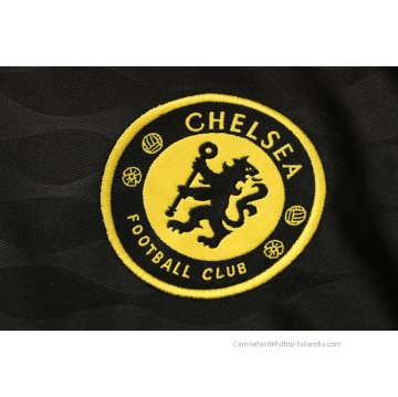 Chandal de Sudadera del Chelsea 2021-2022 Negro