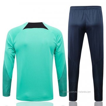 Chandal de Sudadera del Chelsea 2022-2023 Verde