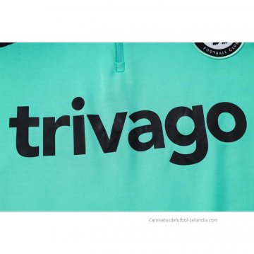 Chandal de Sudadera del Chelsea 2022-2023 Verde