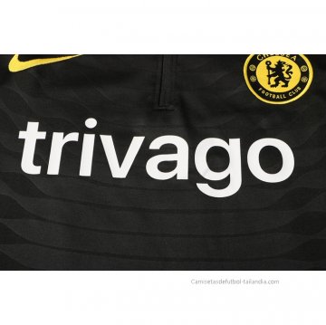 Chandal de Sudadera del Chelsea Nino 2021-2022 Negro