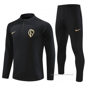 Chandal de Sudadera del Corinthians 2023-2024 Negro Chandal de Sudadera del Corinthians 2023-2024 Negro
