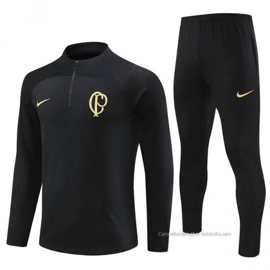 Chandal de Sudadera del Corinthians 2023-2024 Negro - Haga un click en la imagen para cerrar