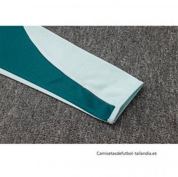Chandal de Sudadera del Cruzeiro Nino 2024-2025 Verde