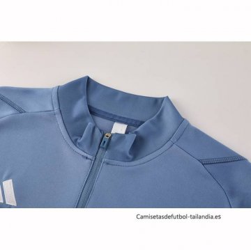 Chandal de Sudadera del Cruzeiro Nino 2025-2026 Azul