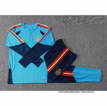 Chandal de Sudadera del Espana 2026-2027 Azul