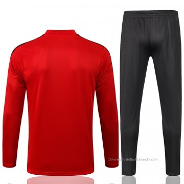 Chandal de Sudadera del Flamengo 2021-2022 Rojo