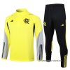 Chandal de Sudadera del Flamengo 2024-2025 Amarillo Chandal de Sudadera del Flamengo 2024-2025 Amarillo