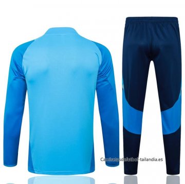 Chandal de Sudadera del Flamengo 2024-2025 Azul
