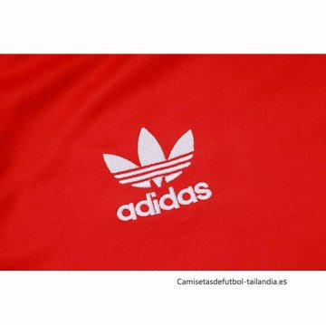Chandal de Sudadera del Flamengo 2025-2026 Rojo