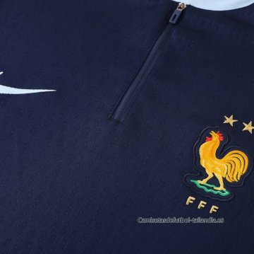 Chandal de Sudadera del Francia 2024-2025 Azul
