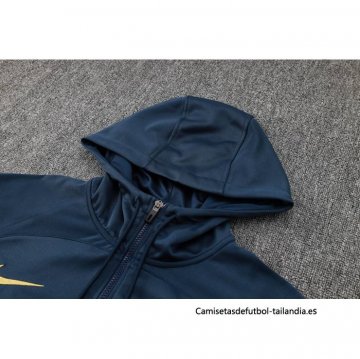 Chandal de Sudadera del Francia 2023-2024 Azul