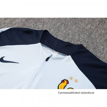Chandal de Sudadera del Francia 2024-2025 Azul