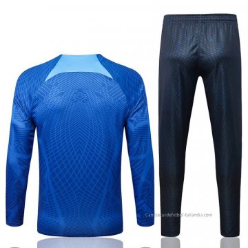 Chandal de Sudadera del Inglaterra 2022-2023 Azul