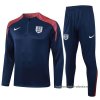 Chandal de Sudadera del Inglaterra 2024-2025 Azul Chandal de Sudadera del Inglaterra 2024-2025 Azul