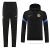 Chandal de Sudadera del Inter Milan 2021-2022 Negro Chandal de Sudadera del Inter Milan 2021-2022 Negro