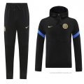 Chandal de Sudadera del Inter Milan 2021-2022 Negro