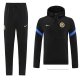Chandal de Sudadera del Inter Milan 2021-2022 Negro