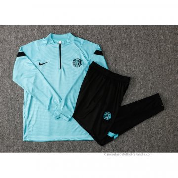 Chandal de Sudadera del Inter Milan 2021-2022 Verde