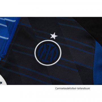 Chandal de Sudadera del Inter Milan 2024-2025 Azul