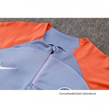Chandal de Sudadera del Inter Milan 2024-2025 Gris