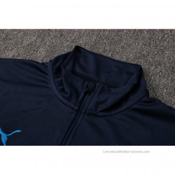 Chandal de Sudadera del Italia 2021-2022 Azul